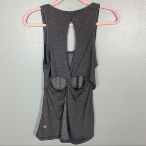 Lululemon Twist Back Tank Top